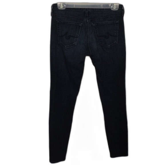 AG ADRIANO GOLDSHMEID Jeans, 26R, Legging Ankle, Skinny, CoalGrey Wash, low rise - Picture 3 of 12